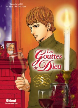 Manga - Gouttes de Dieu (les) Vol.5