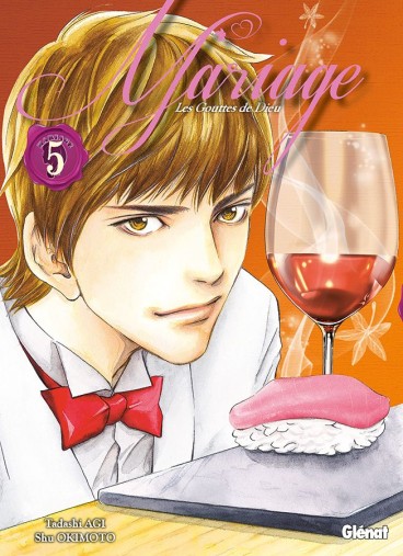 Manga - Manhwa - Gouttes de Dieu (les) - Mariage Vol.5