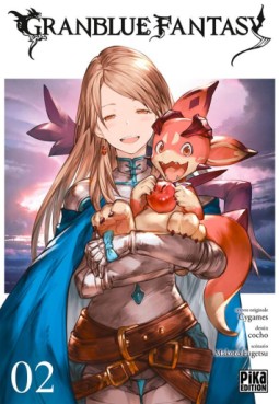 manga - Granblue Fantasy Vol.2