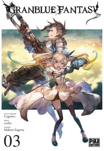 Manga - Manhwa - Granblue Fantasy Vol.3