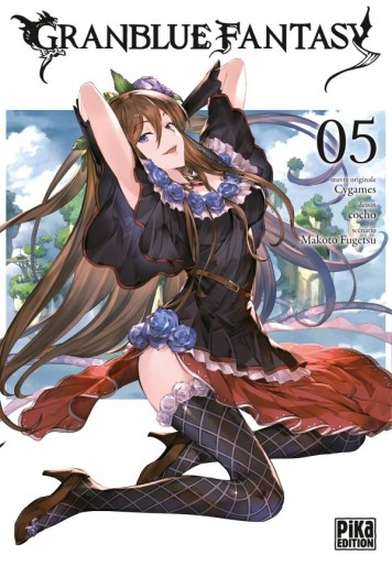 Manga - Manhwa - Granblue Fantasy Vol.5