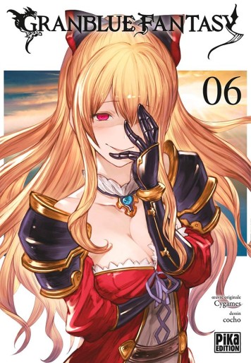 Manga - Manhwa - Granblue Fantasy Vol.6