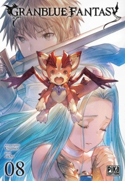 Manga - Manhwa - Granblue Fantasy Vol.8