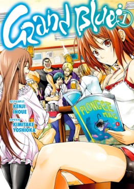 lecture en ligne - Grand Blue Vol.1