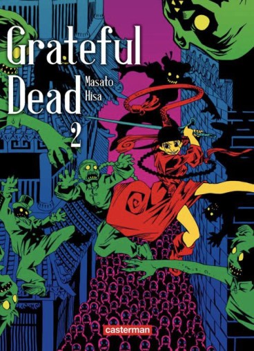 Manga - Manhwa - Grateful Dead Vol.2