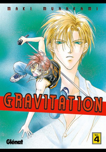 Manga - Manhwa - Gravitation es Vol.4