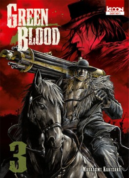 Manga - Manhwa - Green Blood Vol.3