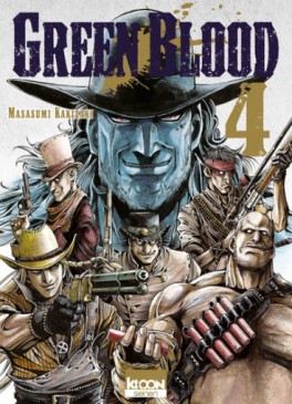 manga - Green Blood Vol.4