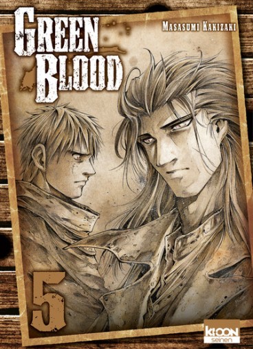 Manga - Manhwa - Green Blood Vol.5