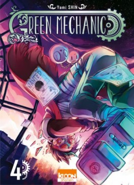 Mangas - Green Mechanic Vol.4