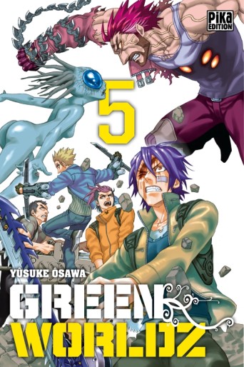 Manga - Manhwa - Green Worldz Vol.5