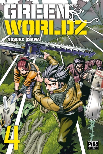 Manga - Manhwa - Green Worldz Vol.4