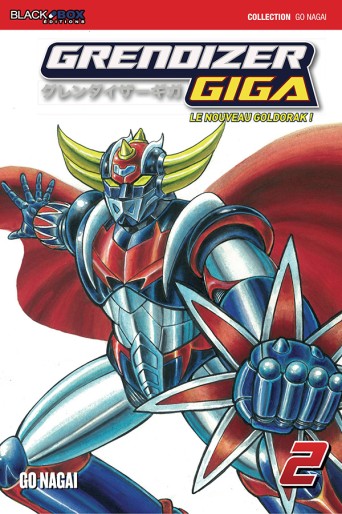 Manga - Manhwa - Grendizer Giga Vol.2