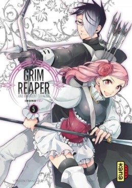 Manga - The Grim Reaper and an Argent Cavalier Vol.5
