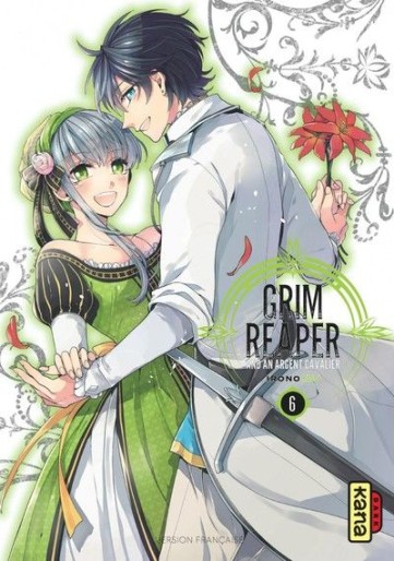 Manga - Manhwa - The Grim Reaper and an Argent Cavalier Vol.6