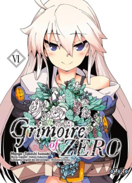 manga - Grimoire of zero Vol.6