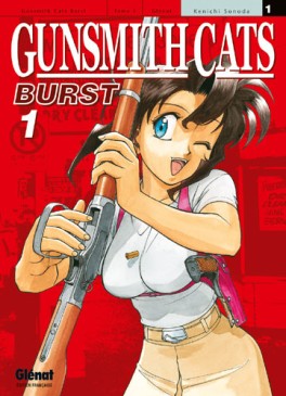 Manga - Manhwa - Gunsmith Cats Burst Vol.1