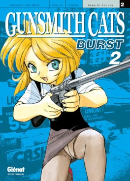 Manga - Gunsmith Cats Burst Vol.2