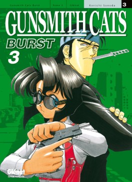 Manga - Gunsmith Cats Burst Vol.3