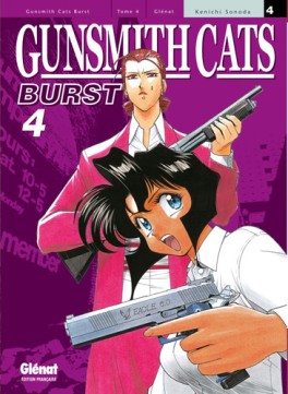 Manga - Gunsmith Cats Burst Vol.4