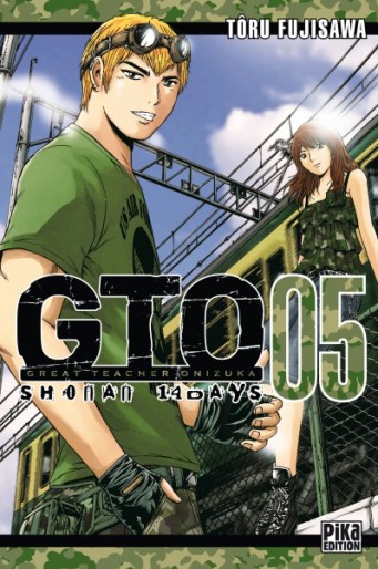 Manga - Manhwa - GTO Shonan 14 Days Vol.5
