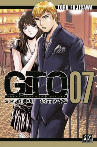Manga - Manhwa - GTO Shonan 14 Days Vol.7