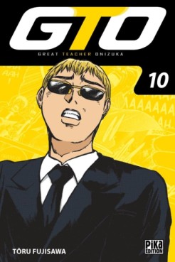 Manga - GTO - Great Teacher Onizuka - Edition 20 ans Vol.10
