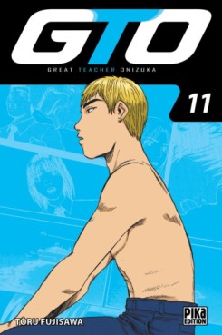 manga - GTO - Great Teacher Onizuka - Edition 20 ans Vol.11