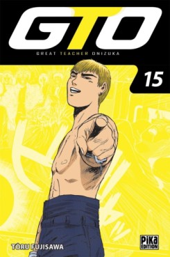 GTO - Great Teacher Onizuka - Edition 20 ans Vol.15