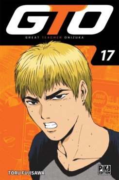 Manga - GTO - Great Teacher Onizuka - Edition 20 ans Vol.17