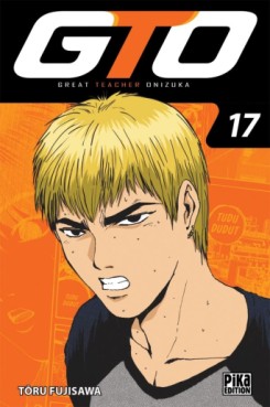 manga - GTO - Great Teacher Onizuka - Edition 20 ans Vol.17