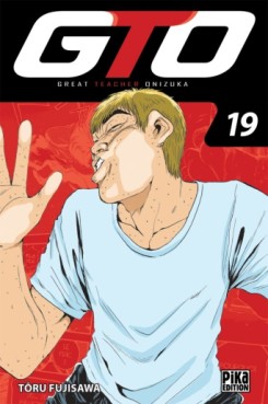 Manga - Manhwa - GTO - Great Teacher Onizuka - Edition 20 ans Vol.19