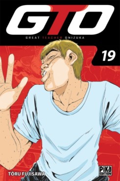 manga - GTO - Great Teacher Onizuka - Edition 20 ans Vol.19