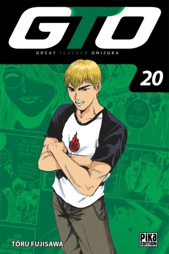 Manga - Manhwa - GTO - Great Teacher Onizuka - Edition 20 ans Vol.20