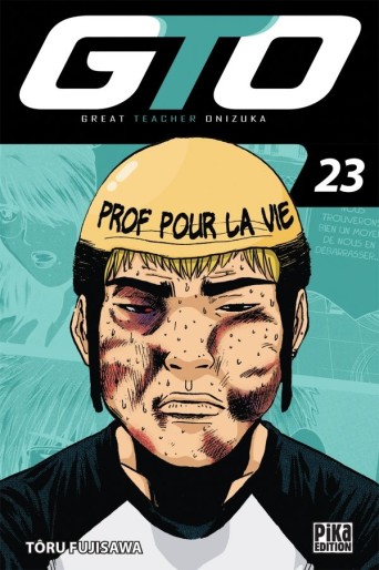 Manga - Manhwa - GTO - Great Teacher Onizuka - Edition 20 ans Vol.23