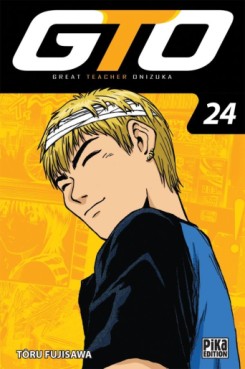 Manga - Manhwa - GTO - Great Teacher Onizuka - Edition 20 ans Vol.24