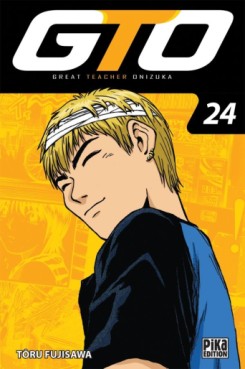 manga - GTO - Great Teacher Onizuka - Edition 20 ans Vol.24