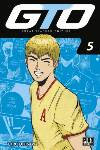 Manga - Manhwa - GTO - Great Teacher Onizuka - Edition 20 ans Vol.5