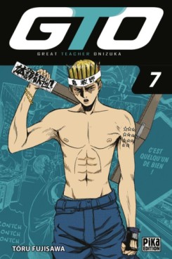 Manga - GTO - Great Teacher Onizuka - Edition 20 ans Vol.7