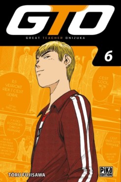 Manga - Manhwa - GTO - Great Teacher Onizuka - Edition 20 ans Vol.6