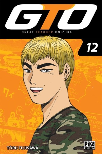 Manga - Manhwa - GTO - Great Teacher Onizuka - Edition 20 ans Vol.12
