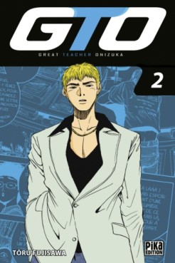 Manga - GTO - Great Teacher Onizuka - Edition 20 ans Vol.2