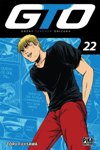 Manga - Manhwa - GTO - Great Teacher Onizuka - Edition 20 ans Vol.22