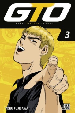 Manga - GTO - Great Teacher Onizuka - Edition 20 ans Vol.3