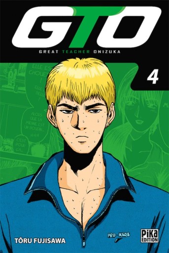 Manga - Manhwa - GTO - Great Teacher Onizuka - Edition 20 ans Vol.4