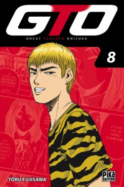 Manga - Manhwa - GTO - Great Teacher Onizuka - Edition 20 ans Vol.8