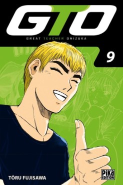 Manga - Manhwa - GTO - Great Teacher Onizuka - Edition 20 ans Vol.9