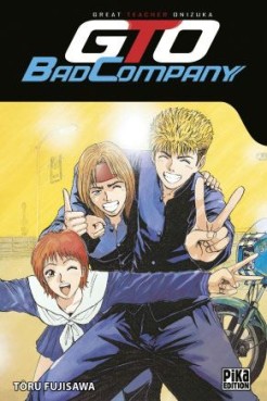 Manga - Manhwa - GTO - Bad Company