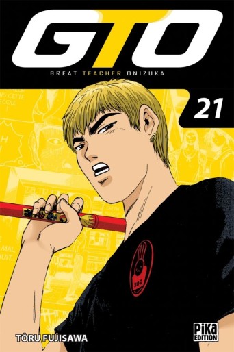 Manga - Manhwa - GTO - Great Teacher Onizuka - Edition 20 ans Vol.21