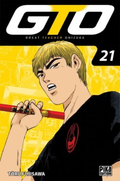 Manga - GTO - Great Teacher Onizuka - Edition 20 ans Vol.21